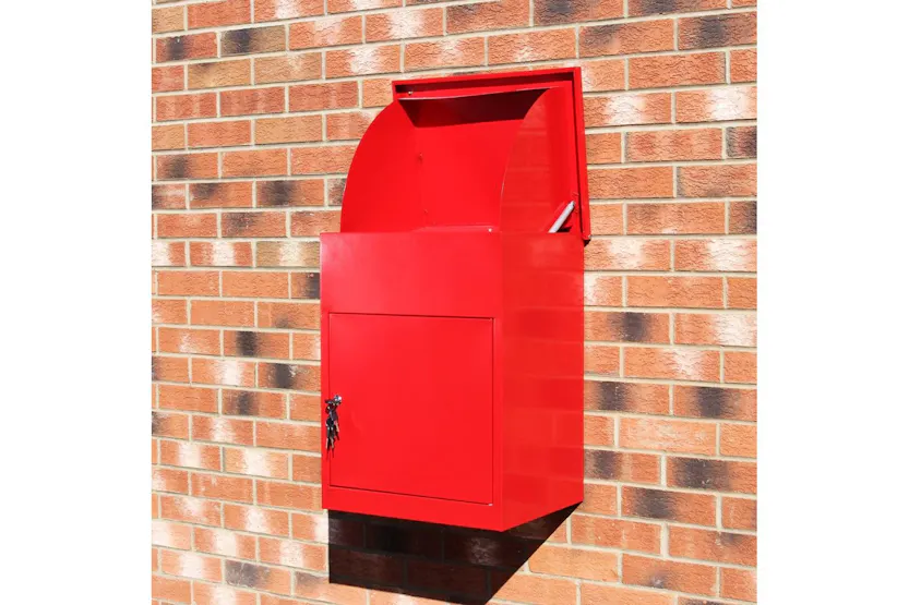 Monstershop 28147 - Red Parcel Post Box Monstershop 28147 - Red Parcel Post Box