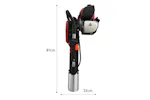 Monstershop 27329 - T-mech 4 Stroke Post Driver Monstershop 27329 - T-mech 4 Stroke Post Driver