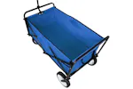 Monstershop 28430 - Foldable Garden Cart - Blue Monstershop 28430 - Foldable Garden Cart - Blue