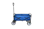 Monstershop 28430 - Foldable Garden Cart - Blue Monstershop 28430 - Foldable Garden Cart - Blue