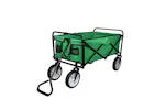 Monstershop 25249 - Foldable Garden Cart Green Monstershop 25249 - Foldable Garden Cart Green
