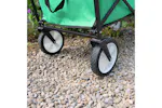 Monstershop 25249 - Foldable Garden Cart Green Monstershop 25249 - Foldable Garden Cart Green