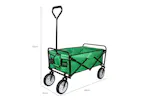 Monstershop 25249 - Foldable Garden Cart Green Monstershop 25249 - Foldable Garden Cart Green