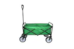 Monstershop 25249 - Foldable Garden Cart Green Monstershop 25249 - Foldable Garden Cart Green