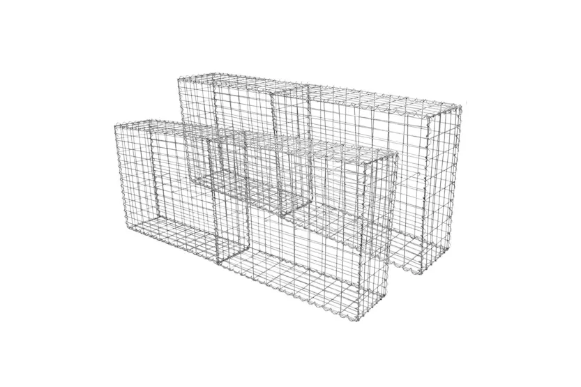 Monstershop 25308 - Gabion Baskets 100 X 80 X 30cm / 4 Pack Monstershop 25308 - Gabion Baskets 100 X 80 X 30cm / 4 Pack