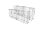 Monstershop 25308 - Gabion Baskets 100 X 80 X 30cm / 4 Pack Monstershop 25308 - Gabion Baskets 100 X 80 X 30cm / 4 Pack