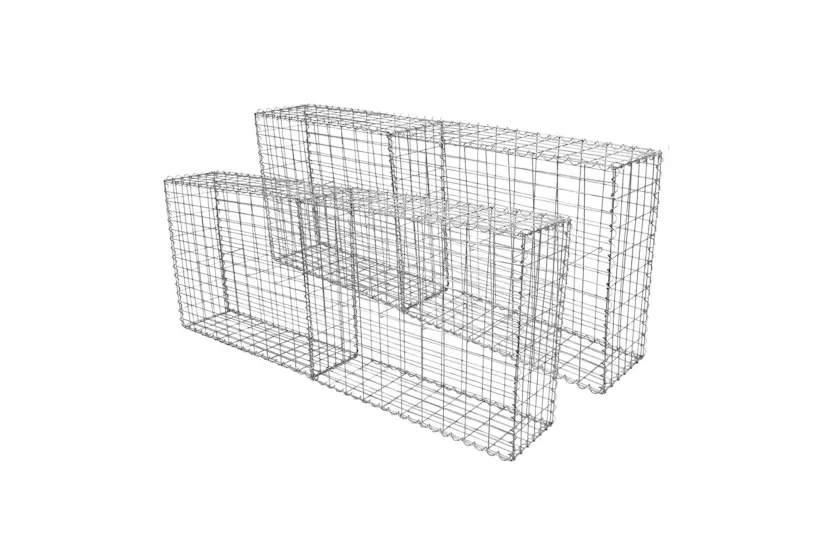 Monstershop 25308 - Gabion Baskets 100 X 80 X 30cm / 4 Pack Monstershop 25308 - Gabion Baskets 100 X 80 X 30cm / 4 Pack