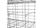 Monstershop 25308 - Gabion Baskets 100 X 80 X 30cm / 4 Pack Monstershop 25308 - Gabion Baskets 100 X 80 X 30cm / 4 Pack