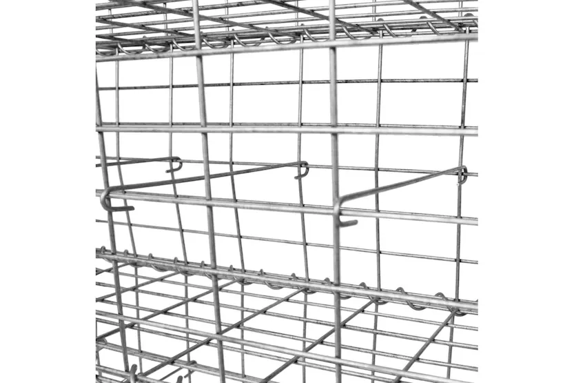 Monstershop 25308 - Gabion Baskets 100 X 80 X 30cm / 4 Pack Monstershop 25308 - Gabion Baskets 100 X 80 X 30cm / 4 Pack