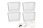 Monstershop 25308 - Gabion Baskets 100 X 80 X 30cm / 4 Pack Monstershop 25308 - Gabion Baskets 100 X 80 X 30cm / 4 Pack