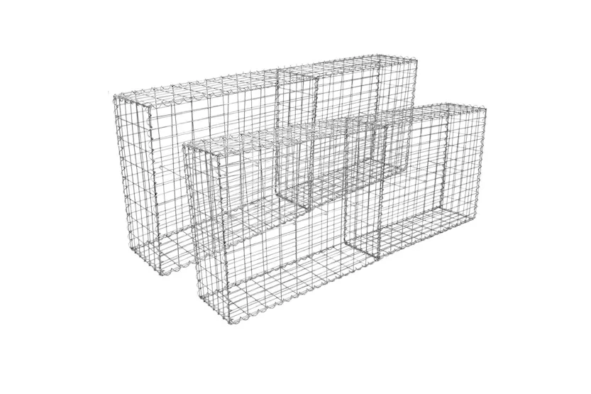 Monstershop 25310 - Gabion Baskets 100 X 95 X 30cm / 4 Pack Monstershop 25310 - Gabion Baskets 100 X 95 X 30cm / 4 Pack