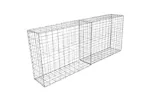 Monstershop 25310 - Gabion Baskets 100 X 95 X 30cm / 4 Pack Monstershop 25310 - Gabion Baskets 100 X 95 X 30cm / 4 Pack
