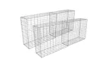 Monstershop 25310 - Gabion Baskets 100 X 95 X 30cm / 4 Pack Monstershop 25310 - Gabion Baskets 100 X 95 X 30cm / 4 Pack