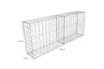 Monstershop 25310 - Gabion Baskets 100 X 95 X 30cm / 4 Pack Monstershop 25310 - Gabion Baskets 100 X 95 X 30cm / 4 Pack