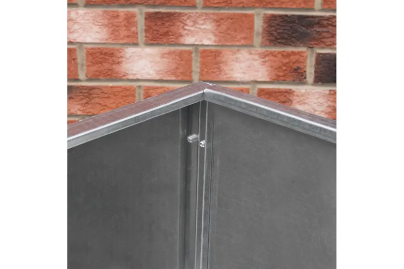 Monstershop 26925 - Galvanised Feed Store 1 Compartment Monstershop 26925 - Galvanised Feed Store 1 Compartment