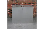 Monstershop 26927 - Galvanised Feed Store 3 Compartments Monstershop 26927 - Galvanised Feed Store 3 Compartments