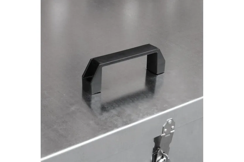 Monstershop 26927 - Galvanised Feed Store 3 Compartments Monstershop 26927 - Galvanised Feed Store 3 Compartments