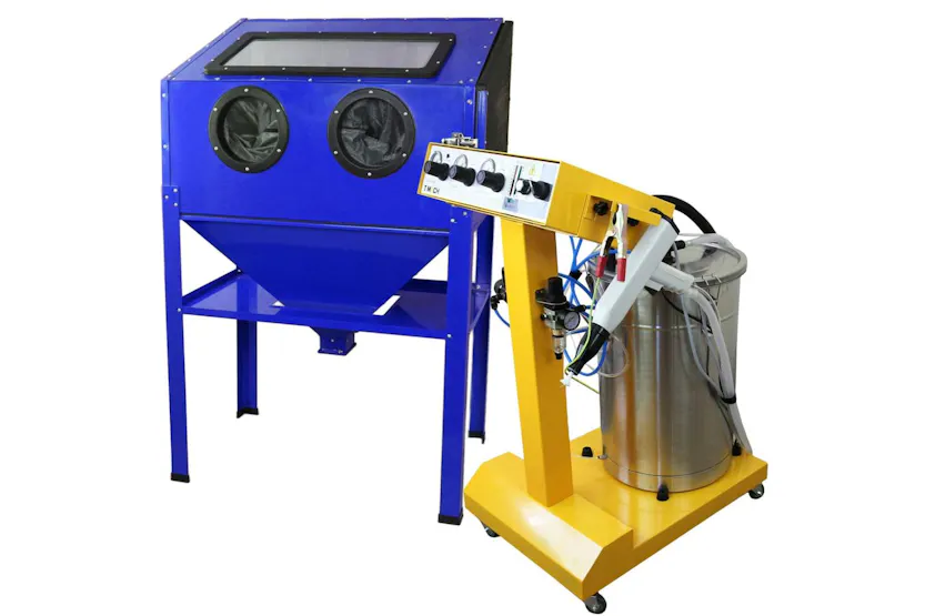Monstershop 25464 - T-mech Electrostatic Powder Coating Mach Monstershop 25464 - T-mech Electrostatic Powder Coating Mach