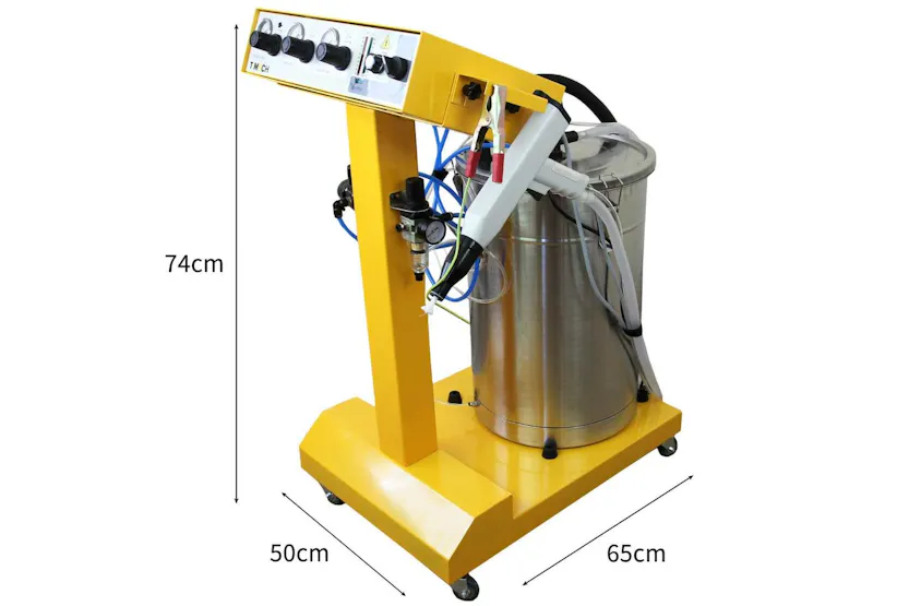 Monstershop 25464 - T-mech Electrostatic Powder Coating Mach Monstershop 25464 - T-mech Electrostatic Powder Coating Mach