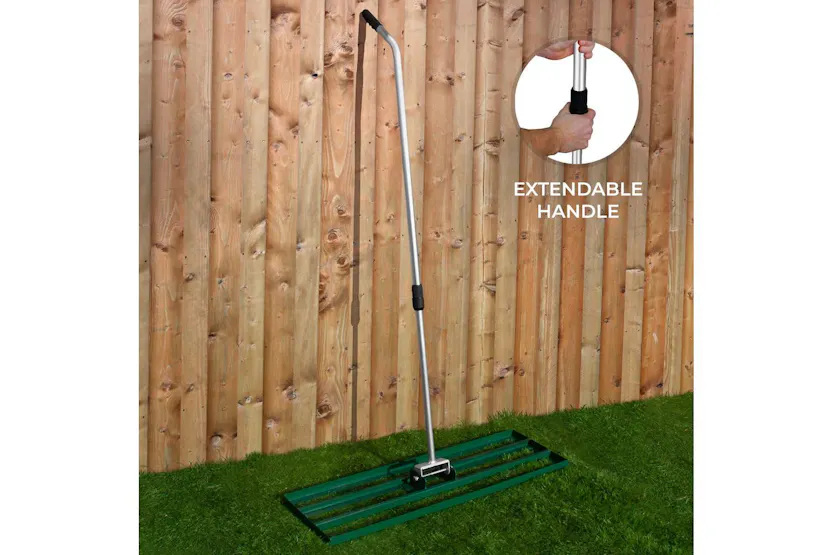 Monstershop 210734 - T-mech Lawn Leveller 100cm Green Monstershop 210734 - T-mech Lawn Leveller 100cm Green