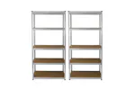 Monstershop 2 x Galvanised Racking Units Monstershop 2 x Galvanised Racking Units