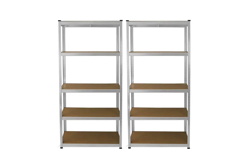 Monstershop 2 x Galvanised Racking Units Monstershop 2 x Galvanised Racking Units
