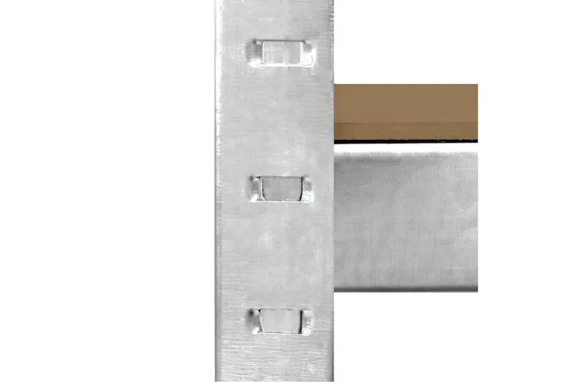 Monstershop 2 x Galvanised Racking Units Monstershop 2 x Galvanised Racking Units