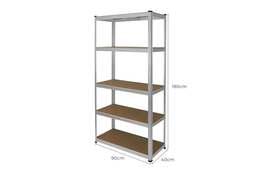 Monstershop 2 x Galvanised Racking Units Monstershop 2 x Galvanised Racking Units