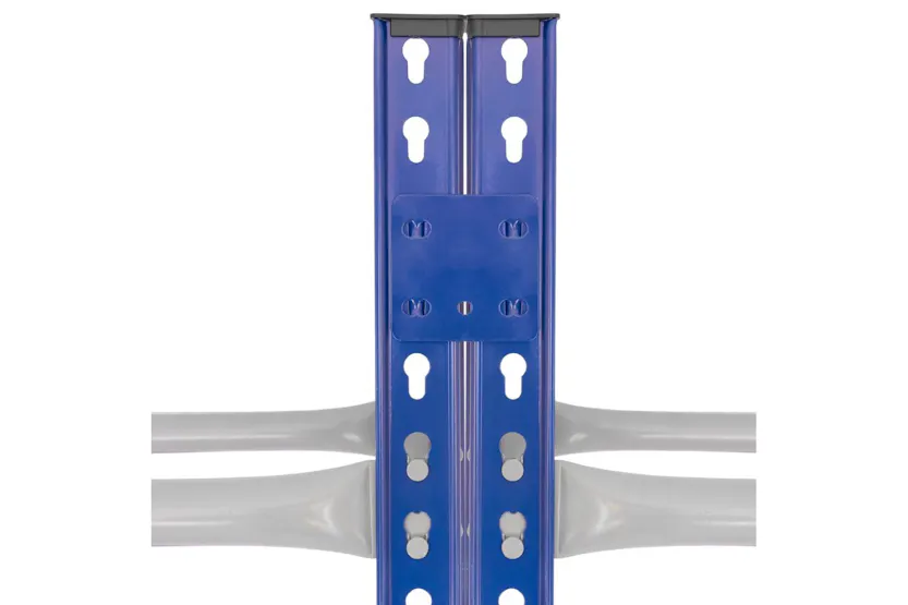 Monstershop 2 x T-Rax Tyre Racking Bay | Blue/Grey Monstershop 2 x T-Rax Tyre Racking Bay | Blue/Grey