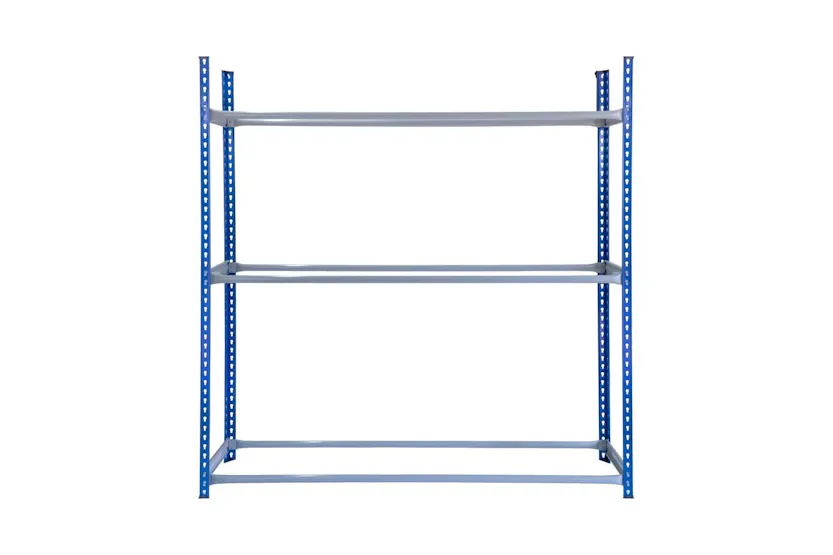 Monstershop 2 x T-Rax Tyre Racking Bay | Blue/Grey Monstershop 2 x T-Rax Tyre Racking Bay | Blue/Grey