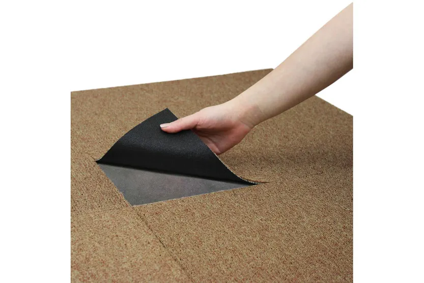 Monstershop 20 x Carpet Tiles | Beige Monstershop 20 x Carpet Tiles | Beige