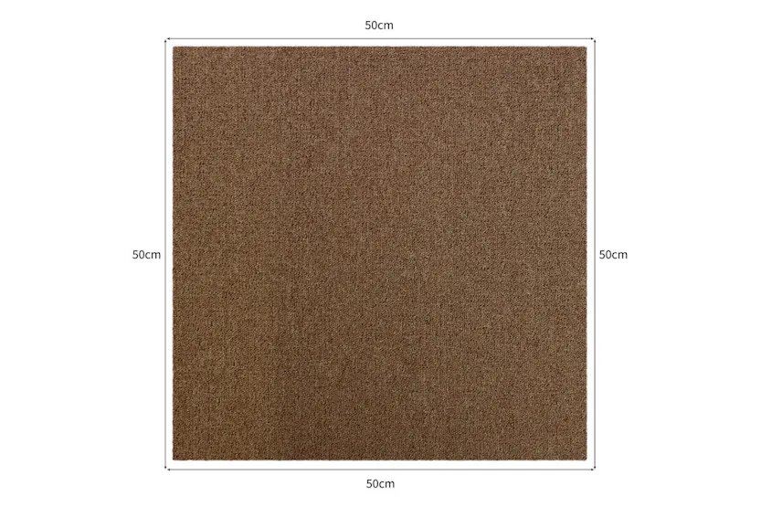Monstershop 20 x Carpet Tiles | Beige Monstershop 20 x Carpet Tiles | Beige