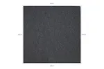 Monstershop 20 x Carpet Tiles | Charcoal Black Monstershop 20 x Carpet Tiles | Charcoal Black