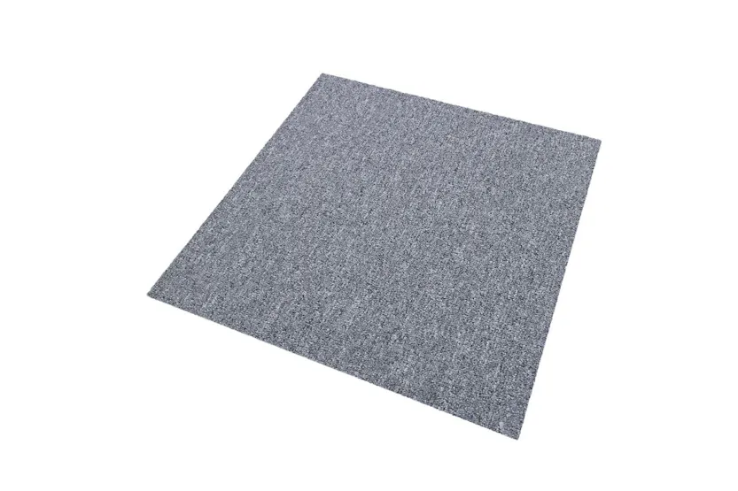 Monstershop 20 x Carpet Tiles | Platinum Grey Monstershop 20 x Carpet Tiles | Platinum Grey