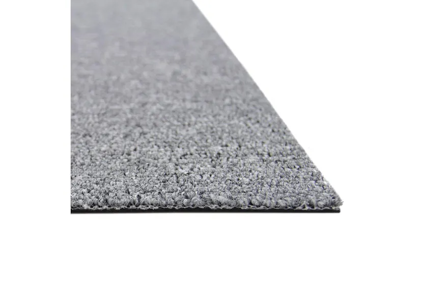 Monstershop 20 x Carpet Tiles | Platinum Grey Monstershop 20 x Carpet Tiles | Platinum Grey