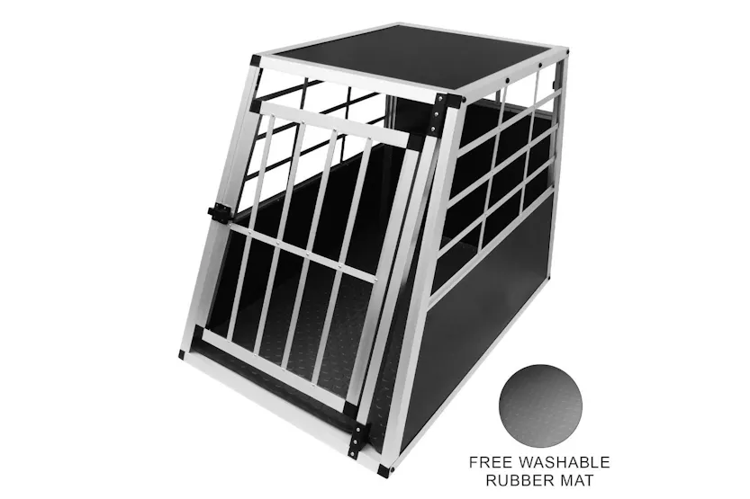 Monstershop 28288 - Car Dog Pet Crate - Large Single Door Monstershop 28288 - Car Dog Pet Crate - Large Single Door