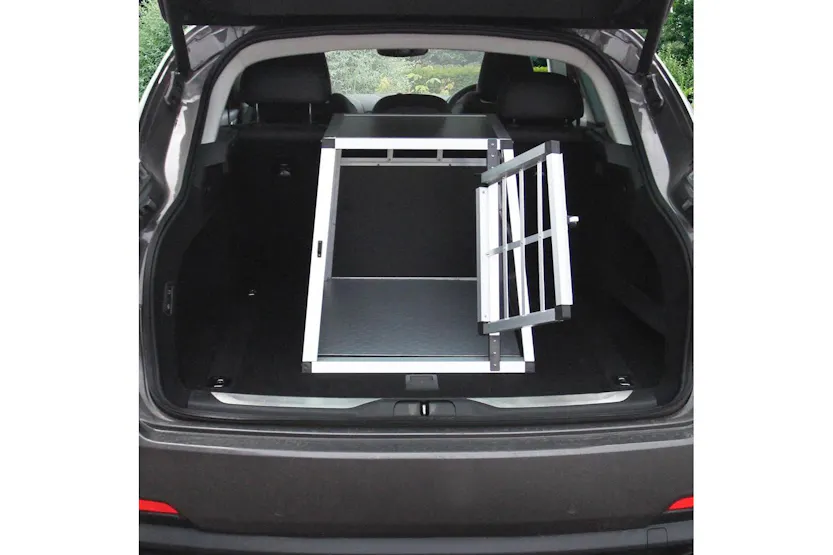 Monstershop 28288 - Car Dog Pet Crate - Large Single Door Monstershop 28288 - Car Dog Pet Crate - Large Single Door