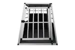 Monstershop 28288 - Car Dog Pet Crate - Large Single Door Monstershop 28288 - Car Dog Pet Crate - Large Single Door