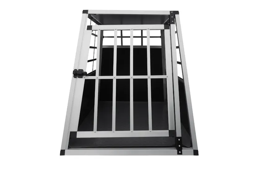 Monstershop 28288 - Car Dog Pet Crate - Large Single Door Monstershop 28288 - Car Dog Pet Crate - Large Single Door