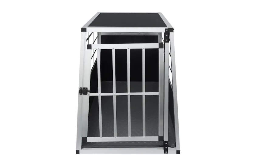 Monstershop 28288 - Car Dog Pet Crate - Large Single Door Monstershop 28288 - Car Dog Pet Crate - Large Single Door
