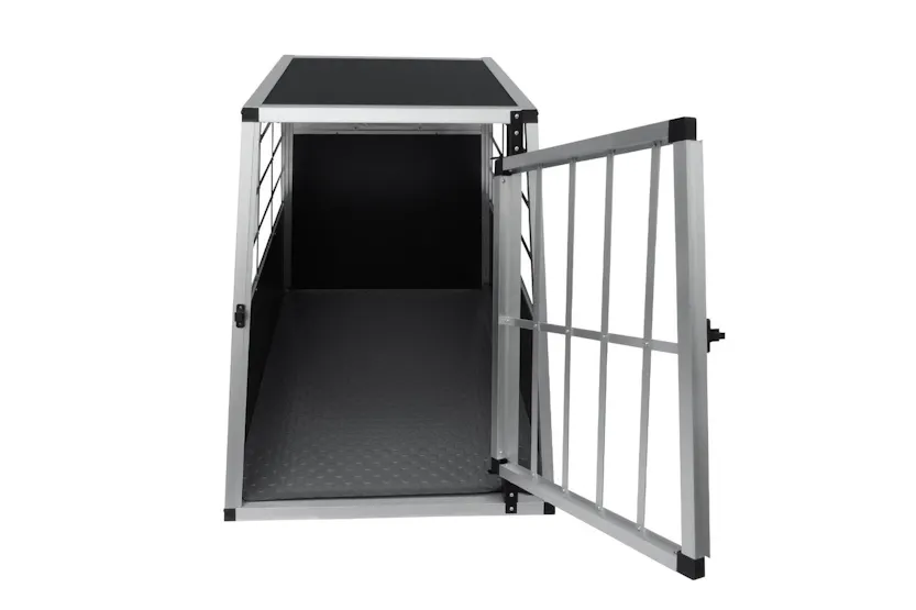 Monstershop 28288 - Car Dog Pet Crate - Large Single Door Monstershop 28288 - Car Dog Pet Crate - Large Single Door
