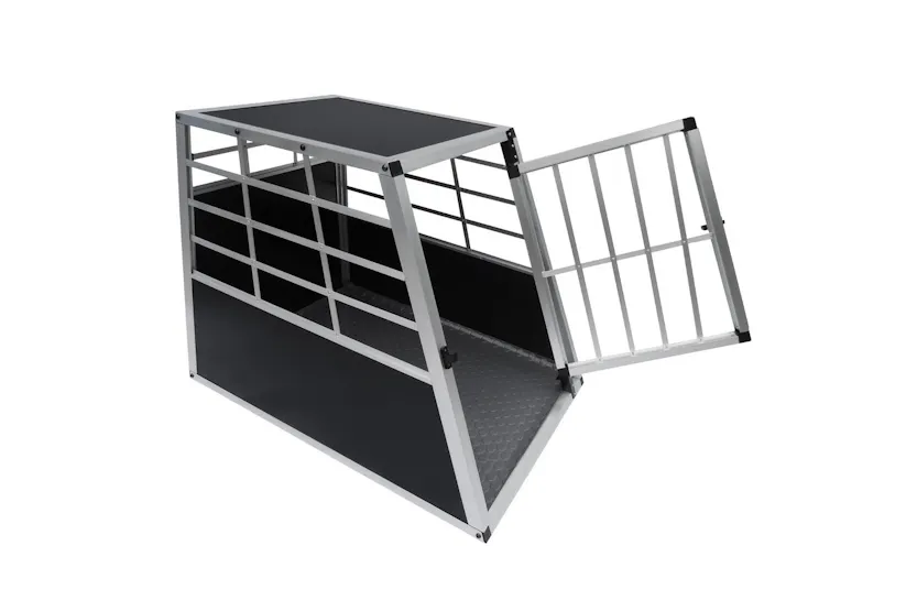 Monstershop 28288 - Car Dog Pet Crate - Large Single Door Monstershop 28288 - Car Dog Pet Crate - Large Single Door