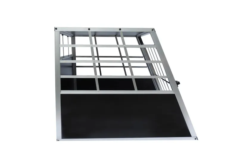 Monstershop 28288 - Car Dog Pet Crate - Large Single Door Monstershop 28288 - Car Dog Pet Crate - Large Single Door