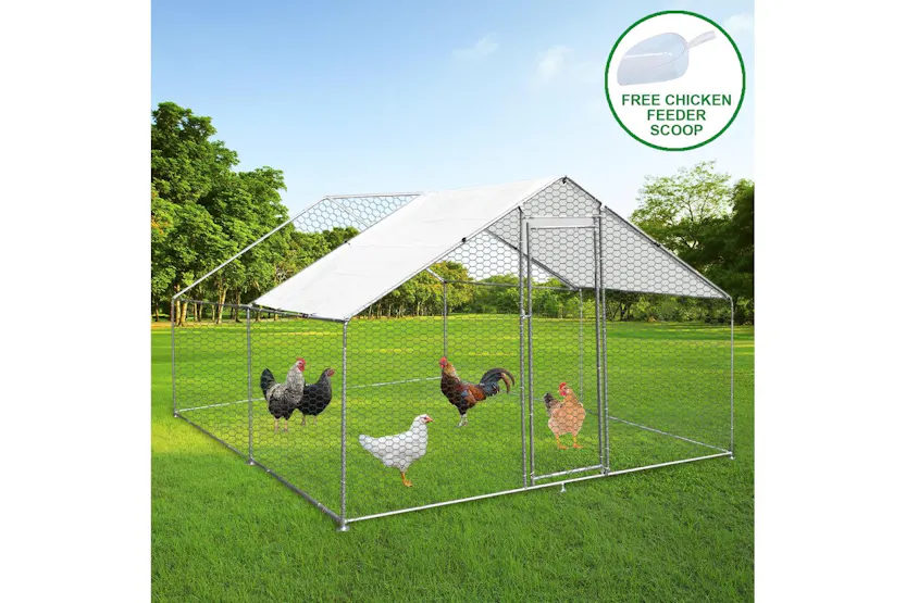 Monstershop 25815 - Chicken Run 3m X 4m X 2m Monstershop 25815 - Chicken Run 3m X 4m X 2m