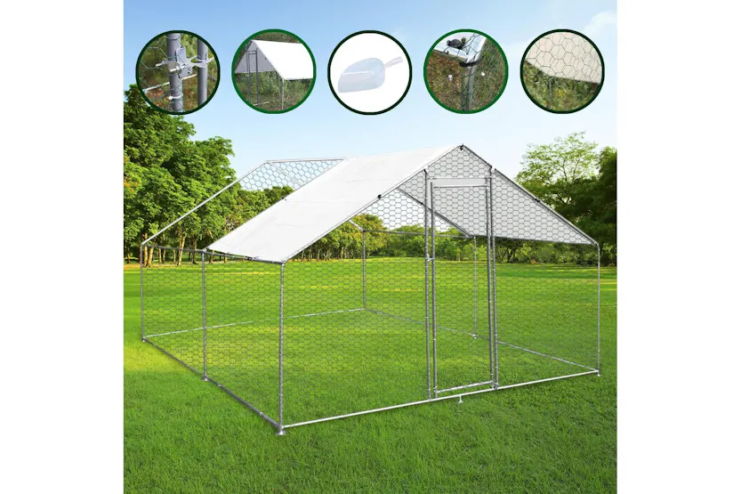 Monstershop 25815 - Chicken Run 3m X 4m X 2m Monstershop 25815 - Chicken Run 3m X 4m X 2m