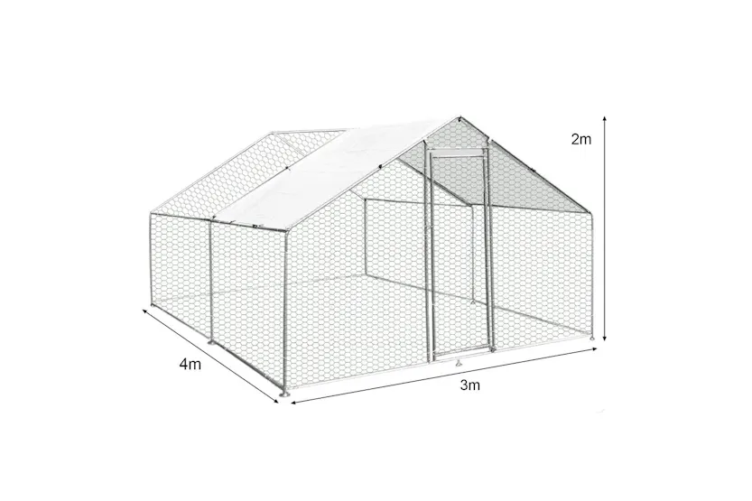 Monstershop 25815 - Chicken Run 3m X 4m X 2m Monstershop 25815 - Chicken Run 3m X 4m X 2m