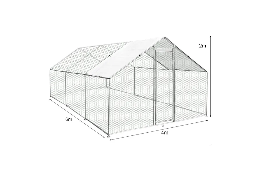 Monstershop 25949 - Chicken Run 4m X 6m X 2m Monstershop 25949 - Chicken Run 4m X 6m X 2m