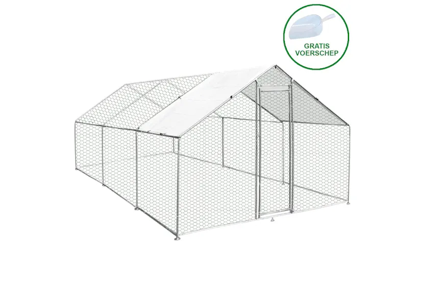 Monstershop 25949 - Chicken Run 4m X 6m X 2m Monstershop 25949 - Chicken Run 4m X 6m X 2m