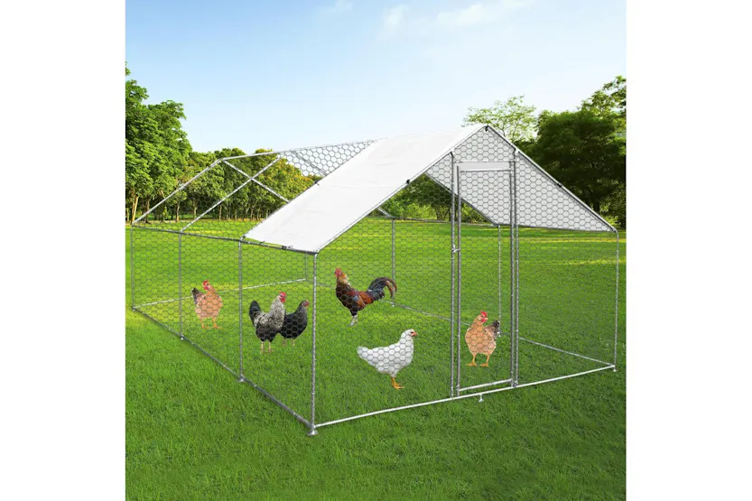Monstershop 25949 - Chicken Run 4m X 6m X 2m Monstershop 25949 - Chicken Run 4m X 6m X 2m
