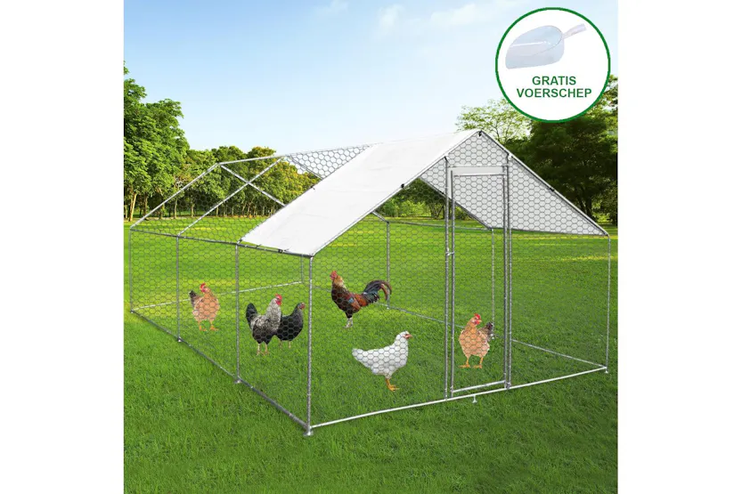 Monstershop 25949 - Chicken Run 4m X 6m X 2m Monstershop 25949 - Chicken Run 4m X 6m X 2m